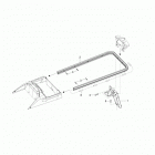 Skandic SWT 600 E-TEC cargo rack