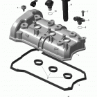 MXZ TNT 900ACE XS120 Клапаная крышка