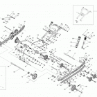 MXZ TNT 1200 XR120 Задняя подвеска