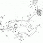 MXZ X 1200 XR120 Система охлаждения