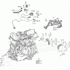 Skandic WT 900 ACE Двигатель