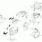 Skandic WT 550 Капот