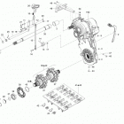 Skandic SWT 550 Привод гусеницы