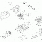 Skandic SWT 900 ACE Сидение