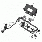 Skandic WT 600 ACE Жгут проводов и электрический блок