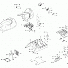 Skandic SWT 600 E-TEC Сидение