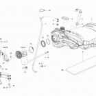 Expedition LE 600 E-TEC Топливная система