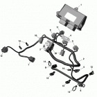 Expedition LE 900 ACE Жгут проводов и электрический блок