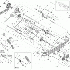 MXZ Sport 600 XP120 Задняя подвеска