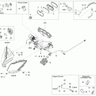 Skandic SWT 550 Электрика