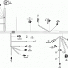 Summit Sport 800RPTEK XP154 Жгут проводов - основной