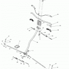 MXZ IRON DOG 800R E-TEC Рулевая