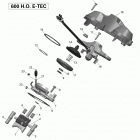 MXZ IRON DOG 600HO E-TEC 3d rave