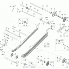 Skandic WT 900 ACE Задняя подвеска 1