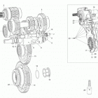 Expedition LE 600 E-TEC Трансмиссия
