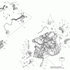 MXZ TNT 900ACE XS120 Двигатель