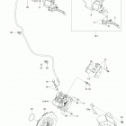 Skandic WT 600 E-TEC Тормоза гидравлические