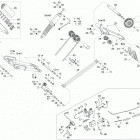 Expedition SE 600 E-TEC Задняя подвеска