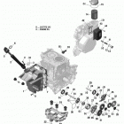Skandic WT 600 ACE Маслянная система