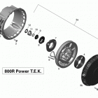 Summit Sport 800RPTEK XP154 Ручной стартер
