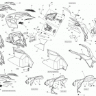 Tundra LT 550F XU-154 Капот