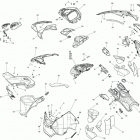 MXZ IRON DOG 800R E-TEC Капот