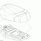 MXZ Sport 600 XP120 Сидение