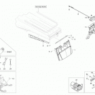 Expedition SE 600 E-TEC Комплектующие изделия