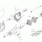 Tundra WT 550 RER Привод гусеницы
