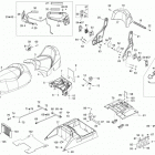 Expedition LE 600 E-TEC Сидение