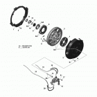 Skandic SWT 550 rewind starter and oil pump
