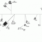 Tundra LT 600ACE XU154 Жгут проводов - основной