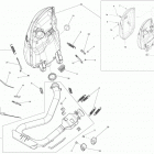 MXZ TNT 900ACE XS120 Глушитель