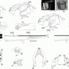 Summit SP 800RETEC XM-154 Наклейки