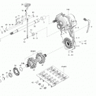 Skandic WT 550 Привод гусеницы