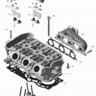 MXZ TNT 900ACE XS120 Головка цилиндров