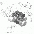 Expedition LE 1200 4-TEC Двигатель