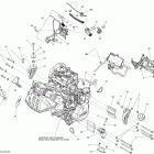 Tundra LT 600ACE XU154 Двигатель