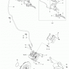 Skandic SWT 900 ACE Тормозная система