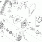 Tundra WT 550 RER Защита ремня вариатора