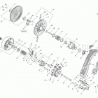 Summit Sport 600 XP146 Защита ремня вариатора