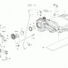 Skandic SWT 600 E-TEC Топливная система
