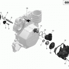 Tundra LT 600ACE XU154 Система охлаждения