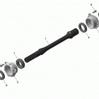 Commander - Commander MAX Ведущий вал