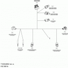 Commander - Commander MAX rear harness