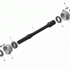 Commander - Commander MAX Ведущий вал