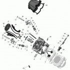 Maverick - Maverick MAX Головка цилиндров перед