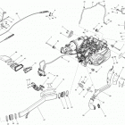 Commander - Commander MAX Двигатель и крепление