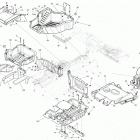 Maverick MAX 1000_STD_XRS-DPS cab interior bottom pan
