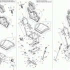 Commander MAX 1000_LTD Сидение